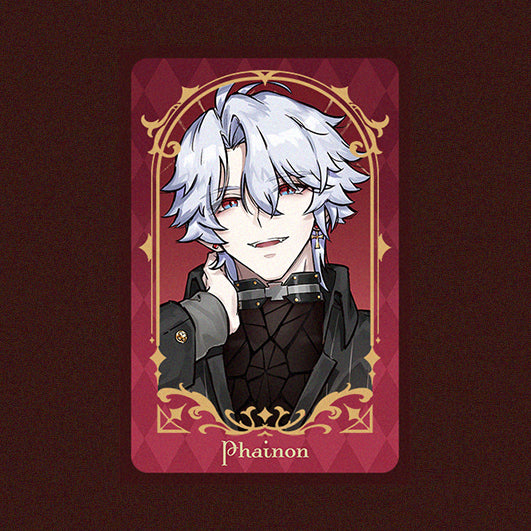 HSR Vampire Gold Foil Photocards