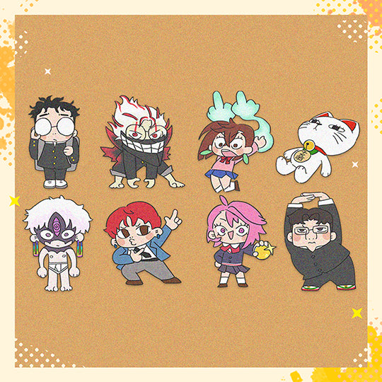 Dandadan Stickers