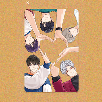 LADS Transparent Card