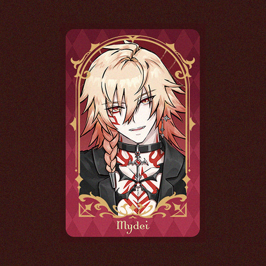 HSR Vampire Gold Foil Photocards