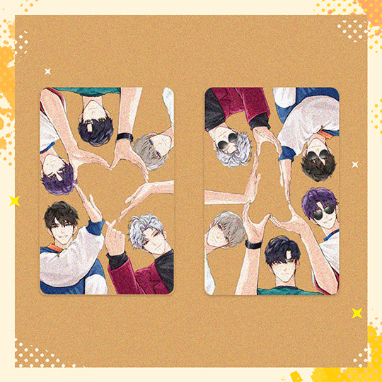LADS Transparent Card