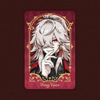 HSR Vampire Gold Foil Photocards