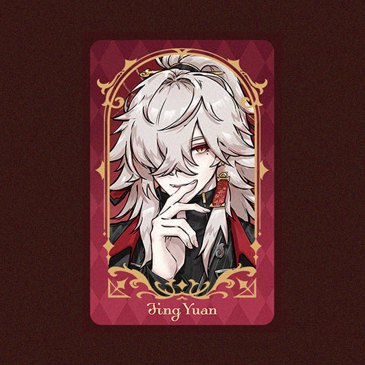 HSR Vampire Gold Foil Photocards
