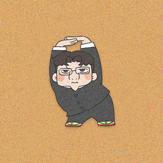 Dandadan Stickers