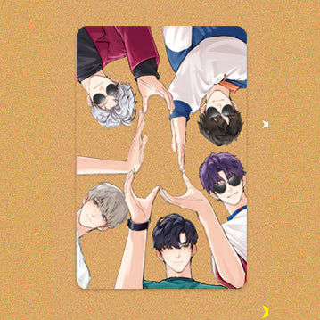 LADS Transparent Card