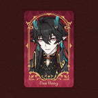 HSR Vampire Gold Foil Photocards