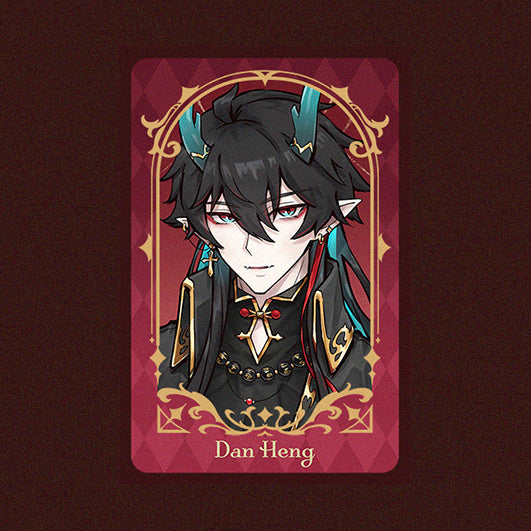 HSR Vampire Gold Foil Photocards