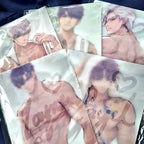 LADS A5 Lenticular Prints