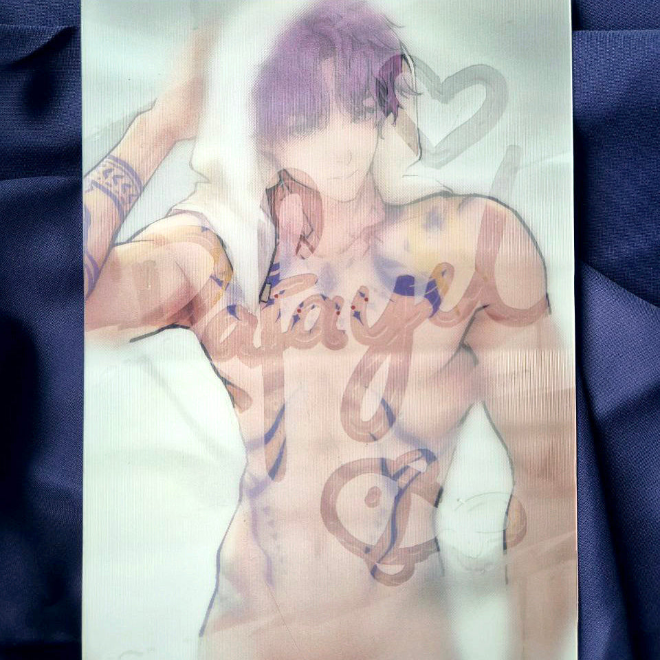 LADS A5 Lenticular Prints