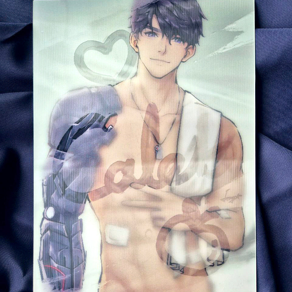 LADS A5 Lenticular Prints
