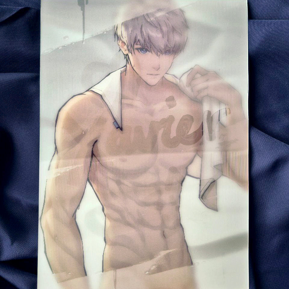 LADS A5 Lenticular Prints