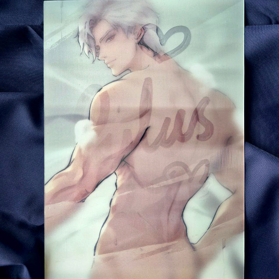 LADS A5 Lenticular Prints