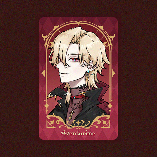 HSR Vampire Gold Foil Photocards