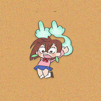 Dandadan Stickers