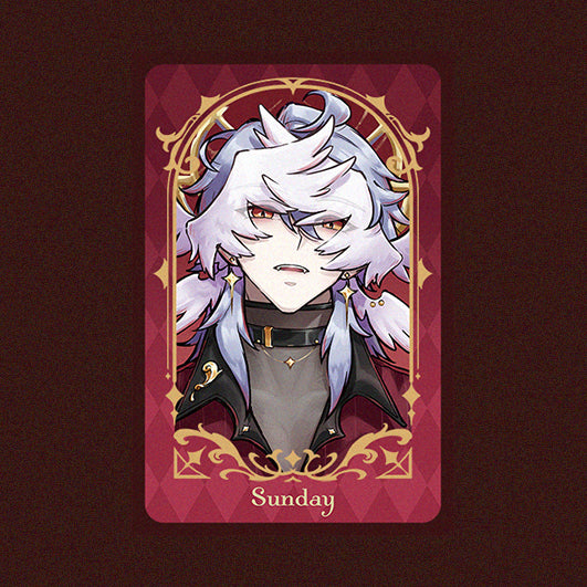 HSR Vampire Gold Foil Photocards