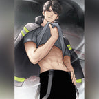 LADS Firefighter A5 Heat Prints
