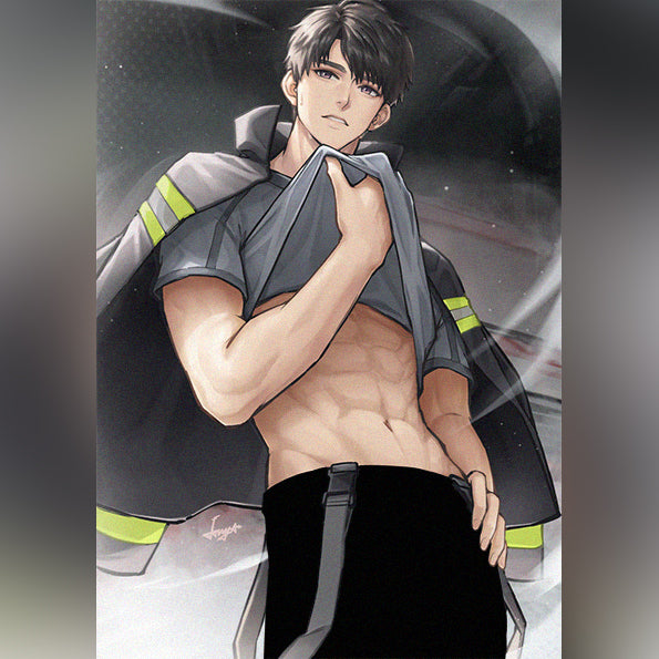 LADS Firefighter A5 Heat Prints