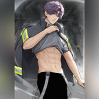 LADS Firefighter A5 Heat Prints