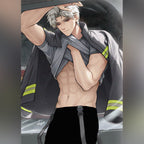 LADS Firefighter A5 Heat Prints