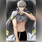 LADS Firefighter A5 Heat Prints