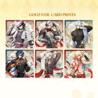 HSR Gold Foil Card Print