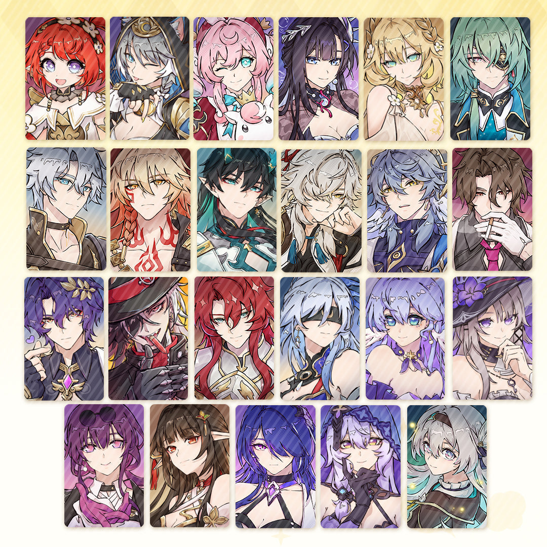 HSR Photocards