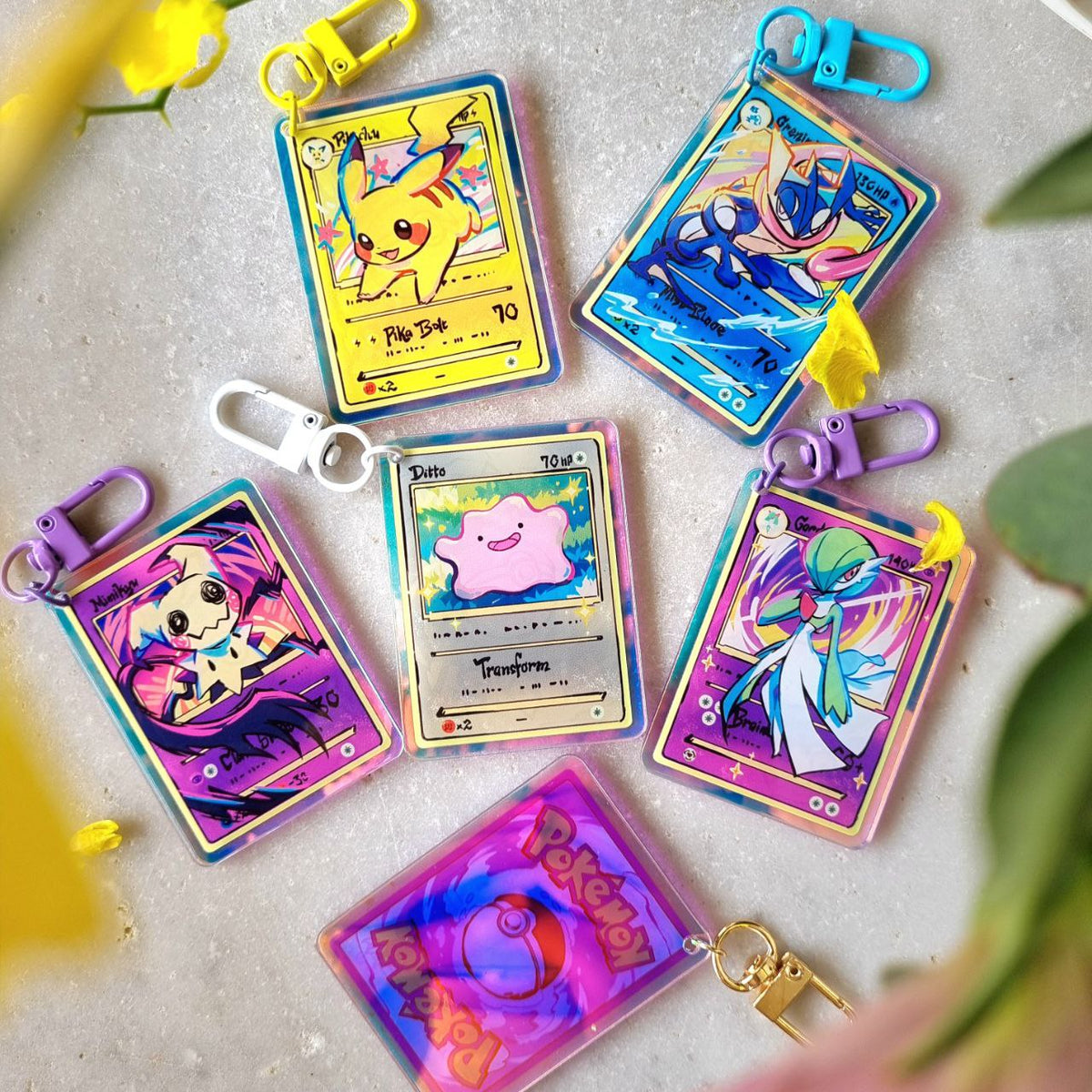 TCG Charms