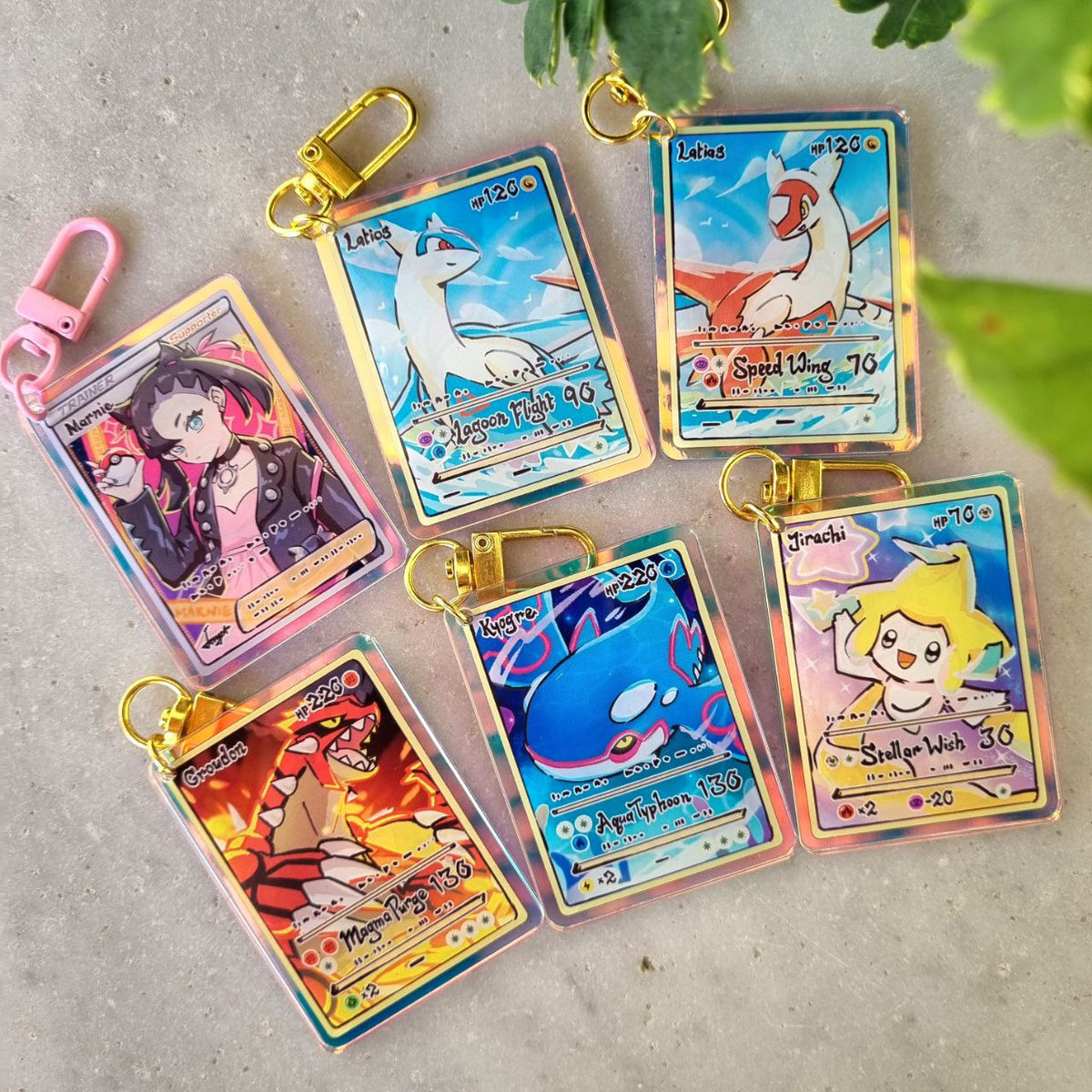 TCG Charms