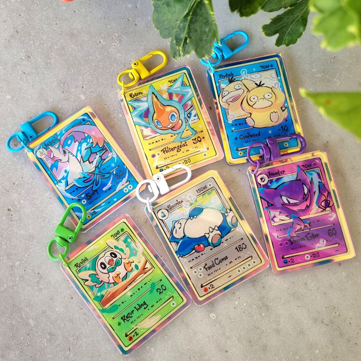 TCG Charms