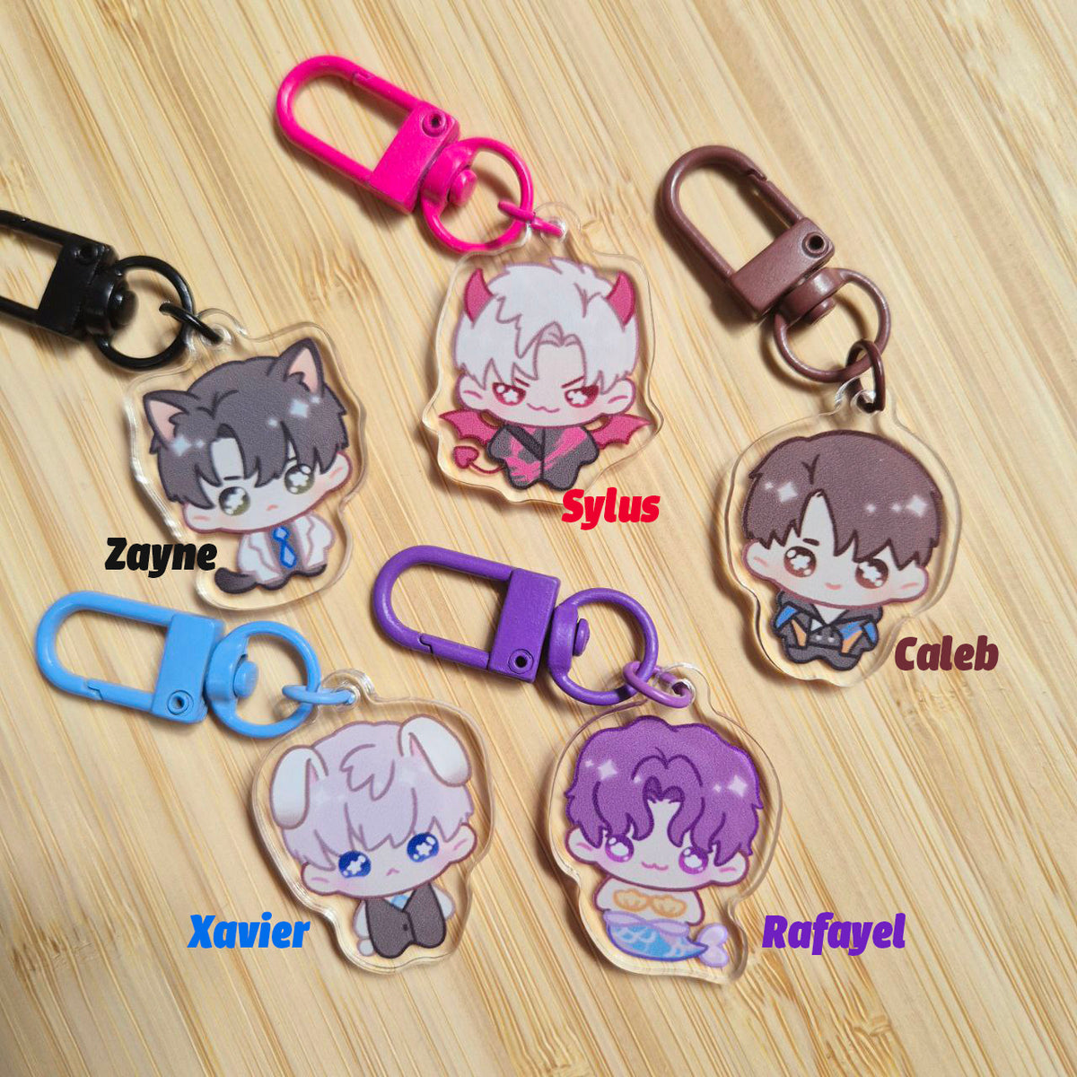 LADS Baby Charms