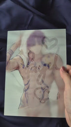 LADS A5 Lenticular Prints